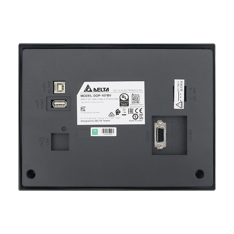Delta 7 Inch HMI Touch Screen DOP-107DV DOP-107EV DOP-107WV DOP-107BV DOP-107CV DOP-107EG New Original HMI Touch Panel