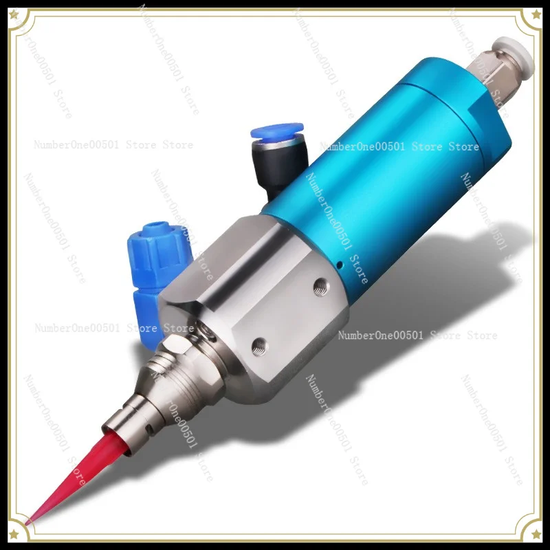MY-230 Back Suction Plunger Dispensing ValveSingle Liquid Glue Valve for Dispensing MachineCompatiblewith UVGlue & WhiteLatex