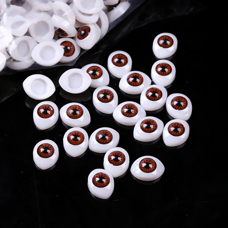 10PcsPlastic Doll Safety Eyes For Animal Toy uppet Making DIY Craft Accessories