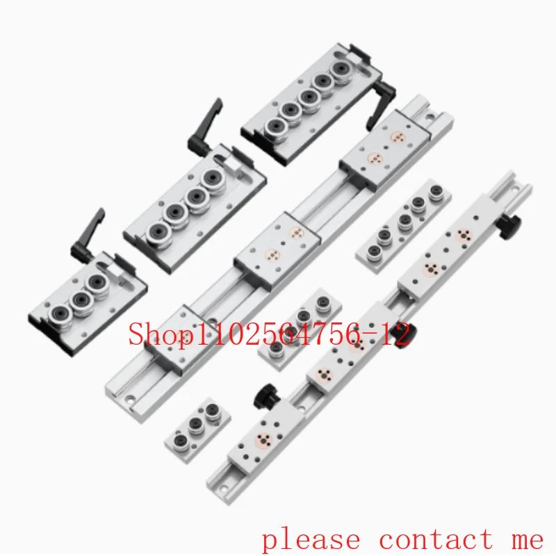 

Встроенная двухосевая линейная направляющая SGR SGB Деревообрабатывающая платформа Роликовый слайдер Скользящая направляющая Высокая точность