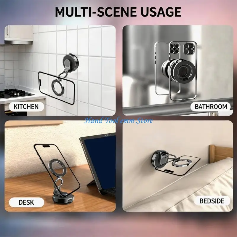H37F Multiple Finish Phone Holder With tight hold For Textured Materials