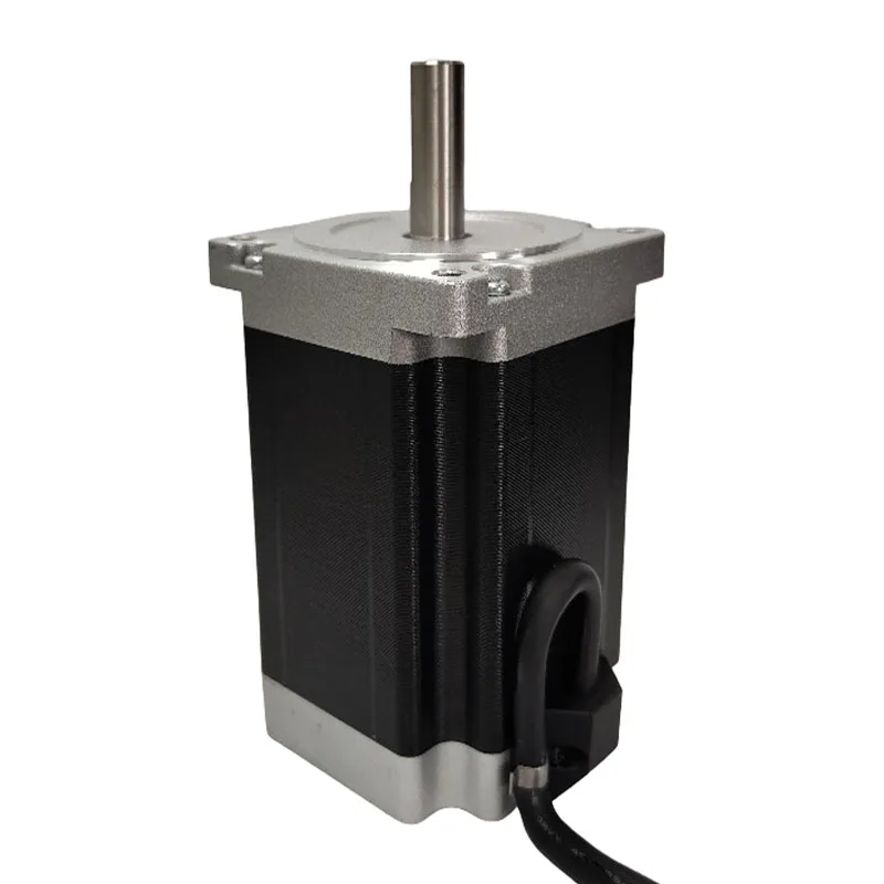 

Гибридный шаговый двигатель Nema 34 с двумя осевыми двигателями 12NM Nema 34 для автоматизации