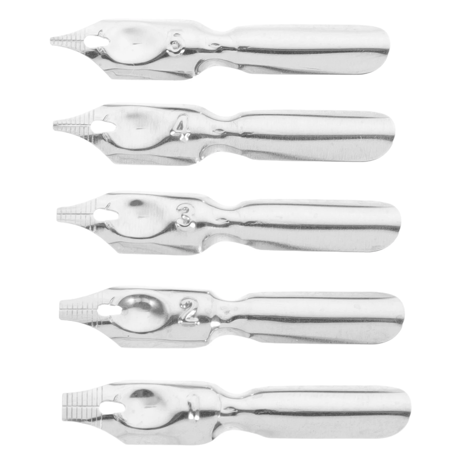 

5 Pcs for Pen Nib Hypotenuse Fountain Nibs Replacement Calligraphy Pens Beginners