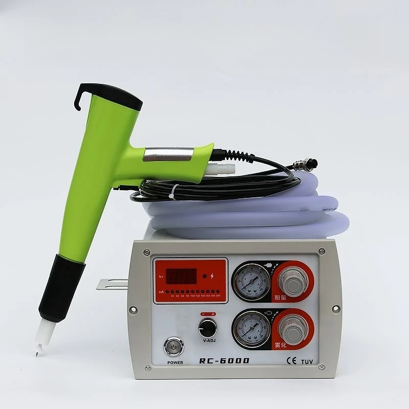 High-performance electrostatic spray molding machine, manual and automatic spray gun, electrostatic spraying equipment