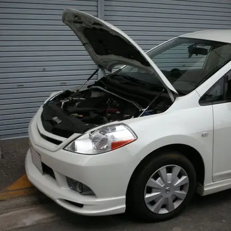 

Демпфер для 2004-2011 Nissan TIIDA C11 хэтчбек, передний капот, модификация, газовые стойки, подъемник, амортизатор, аксессуары