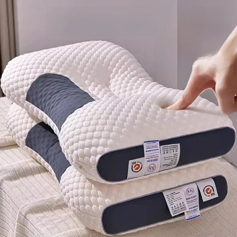 

Вязаная хлопковая массажная подушка Core Sp Aid для взрослых, набор из двух студентов Dormi Cloud aped, многофункциональная терапевтическая подушка