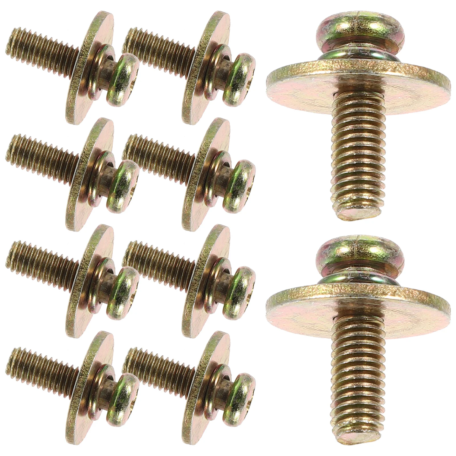 

20Pcs Drum Lug Screws Colored Zinc Alloy Drum Kit Accessories Snare Bass Drum Mounting Screws Musical Instrument Parts