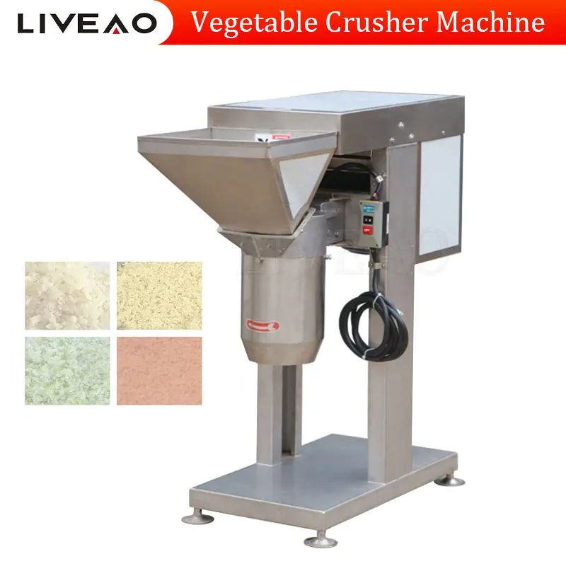 

High Quality New Making Vegetable Ginger Garlic Crushing Machine Food Process Machine