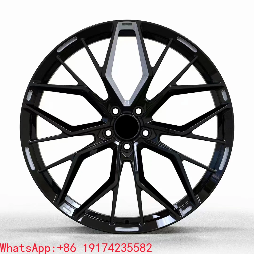 

Lightweight Hot Selling Customized Color Racing Car Alloy Wheels Rims for Zeekr Nio Tesl Byd Forged Aluminum Rims