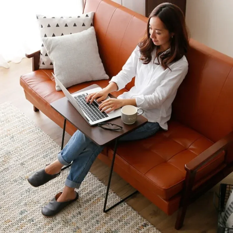 

Japanese C-shaped side table, sofa side corner table, INS industrial style Z-shaped bedside table, simple coffee table