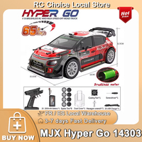 MJX Hyper Go 14303 1/14 4WD RC Car 65km/h Brushless 2.4G Remote Control Car Off-road High Speed RC Cars Truck Toy