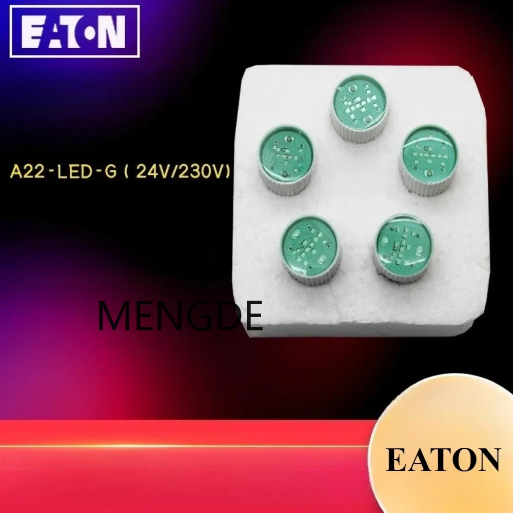

Светодиодная лампа EATON A22-LED-Y/G/W/R 2 шт. 24 В/230 В, оригинальная, оригинальная
