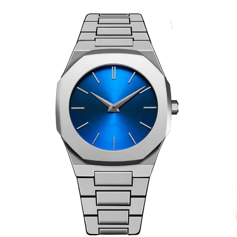 ساعة جديدة من البولي كربونات بمؤشر قرص مموه مقاوم للماء كوارتز رياضية للشباب مع شعار قابل للتخصيص #3