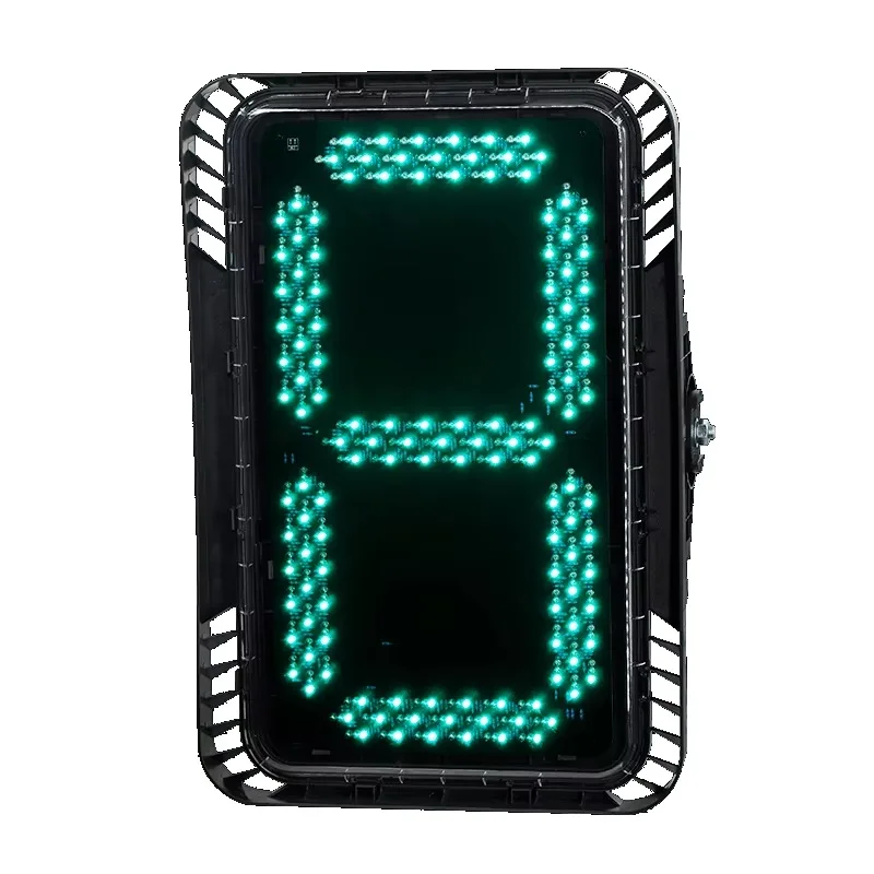 Hot-selling large digital LED countdown timer, using PC material, suitable for vehicle traffic lights