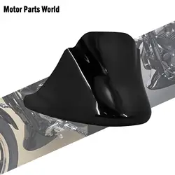 Motorcycle Black Front Bottom Spoiler Mudguard Air Dam Chin Fairing For Harley Sportster XL 1200 Iron 883 Forty Eight 2014-2022