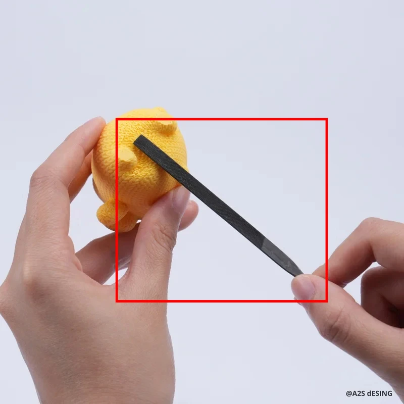 Brand new original file set Polishing and grinding nozzle tool for Bambu lab Maker Treasure House -QA013 3D printer