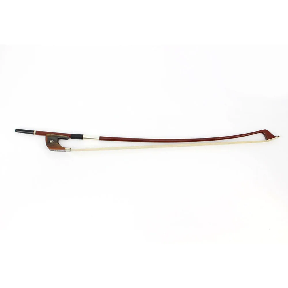 Horn Green Wood Bass Bow German Style
