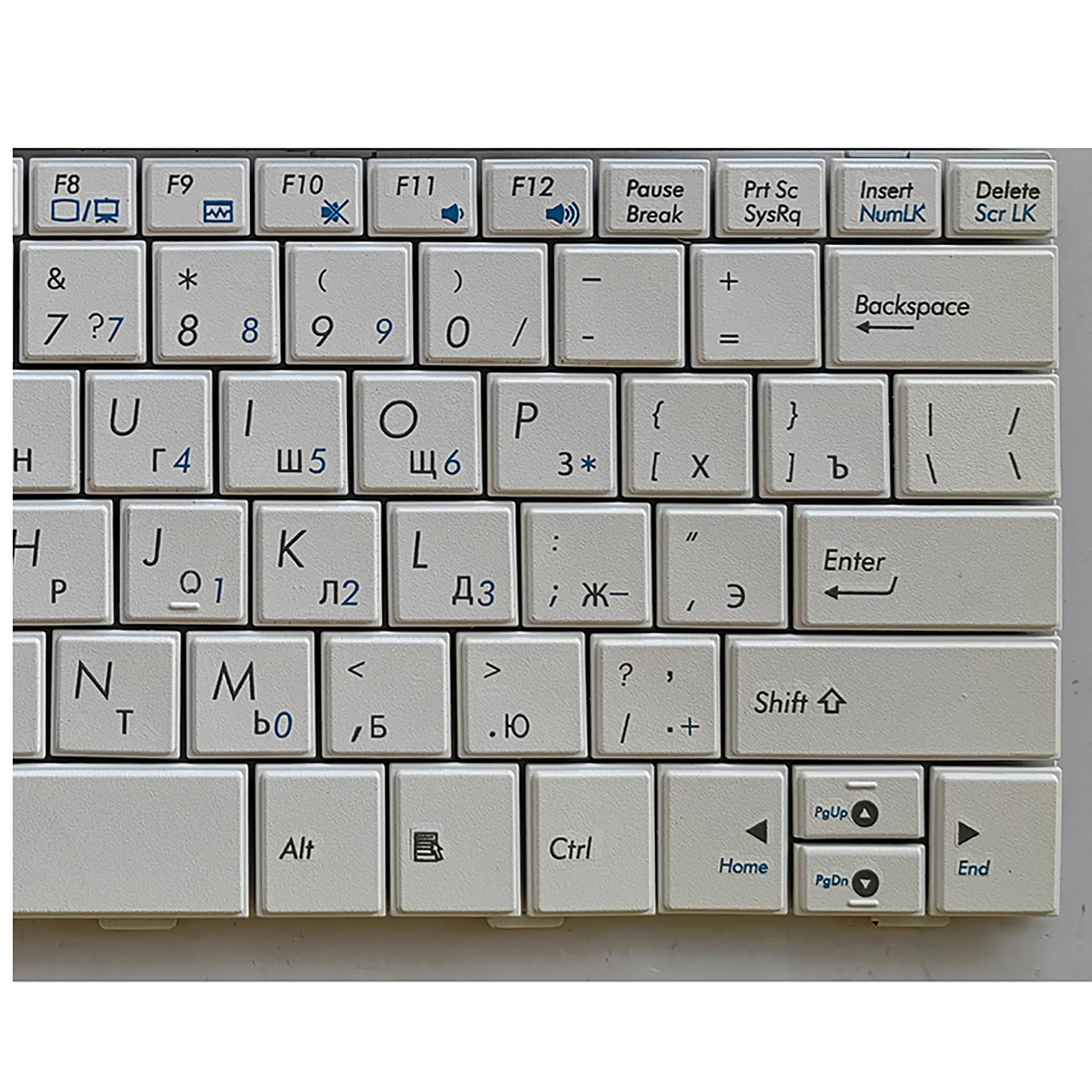 

RU Layout for ASUS Eee PC 1001P 1005HAB 1008HA 1001PE 1001HA 1001PX 1005p 1005HA Laptop Keyboard