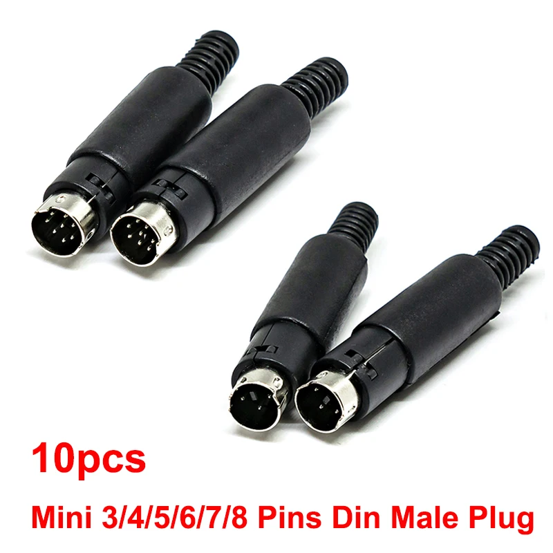 10Pcs Mini 3/4/5/6/…