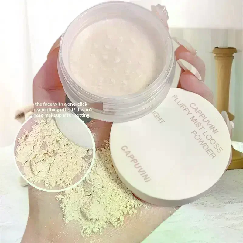 Velvet Mist Set Makeup Powder Fine And Non Sticking Powder Mist Face Matte Holding Makeup Clear Honey Powder Makeup Holding