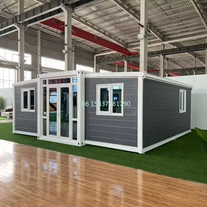 20Ft 40Ft تخصيص الحاويات منزل للطي الجاهزة فيلا توسيع الحاويات منزل حاوية المنزل المحمول لهولندا