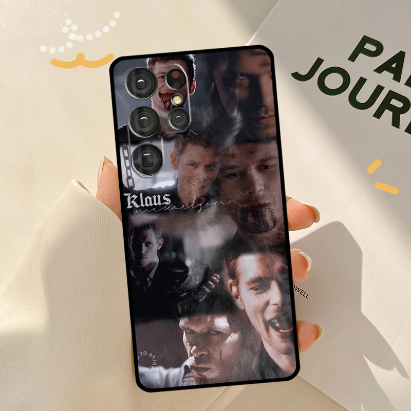 Klaus Mikaelson The Vampire Diaries Case For Samsung Galaxy S23 S22 Ultra S21 FE S9 S10 Note 10 Plus S20 FE S21 Ultra Back Cover