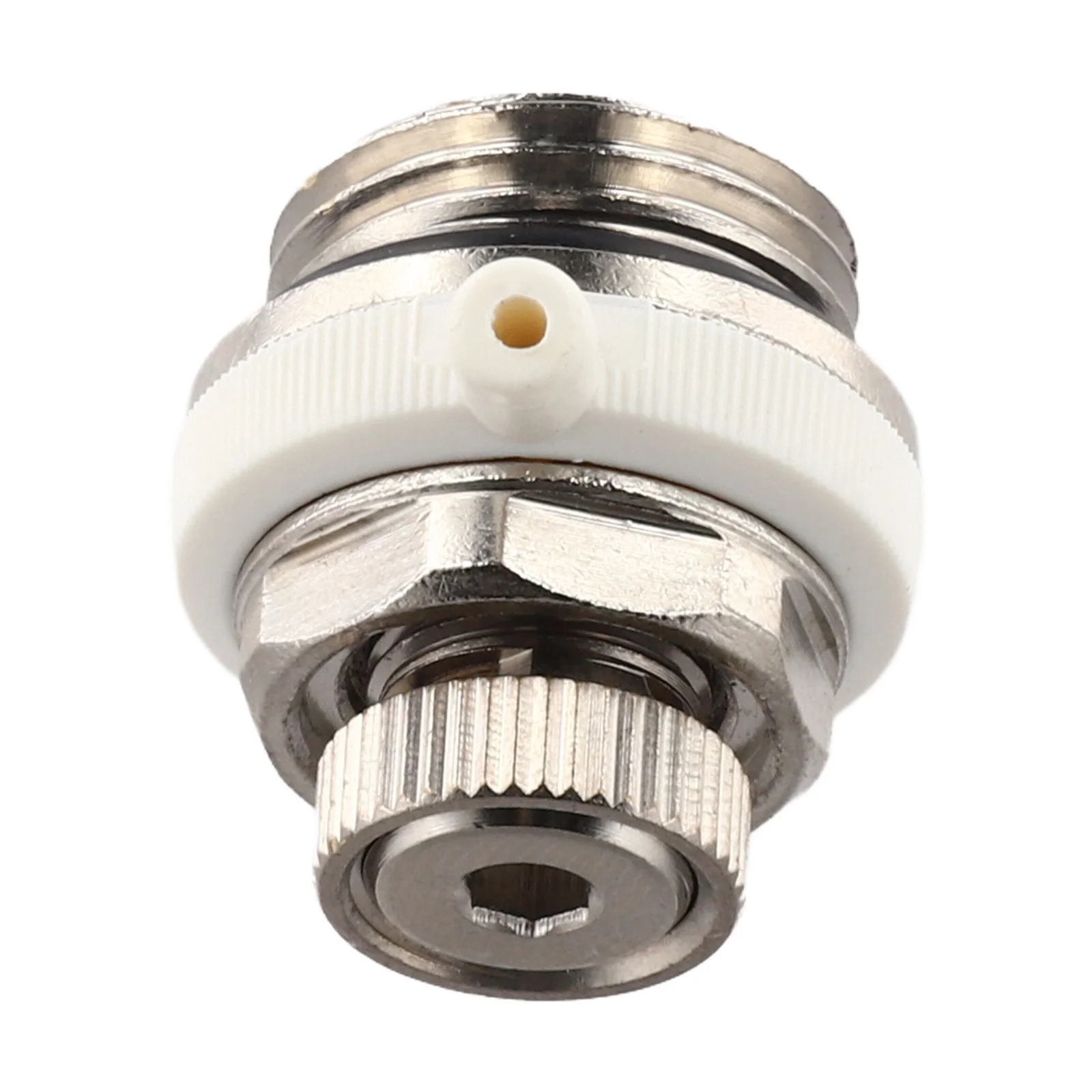 Pressure-Resistant Valve Radiator for exhaust Valve 1 2 Boiler Valve O-rings Included Self-Sealing Threads for versatile
