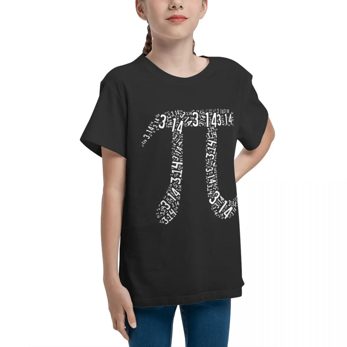 Funny Math Pi Day For Women Men Kids Top quality Tees Unique Geek Home Retro Teenagers T-Shirt