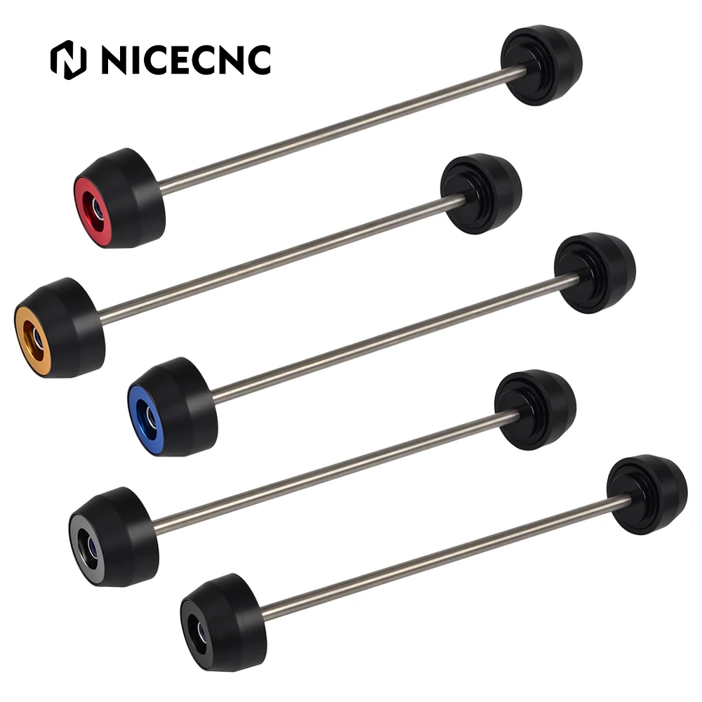 

Motorcycle Front Wheel Axle Sliders for Ducati Monster 821 1200 1200R 1200S 2014 2015 2016 2017 2018 2019 2020 2021