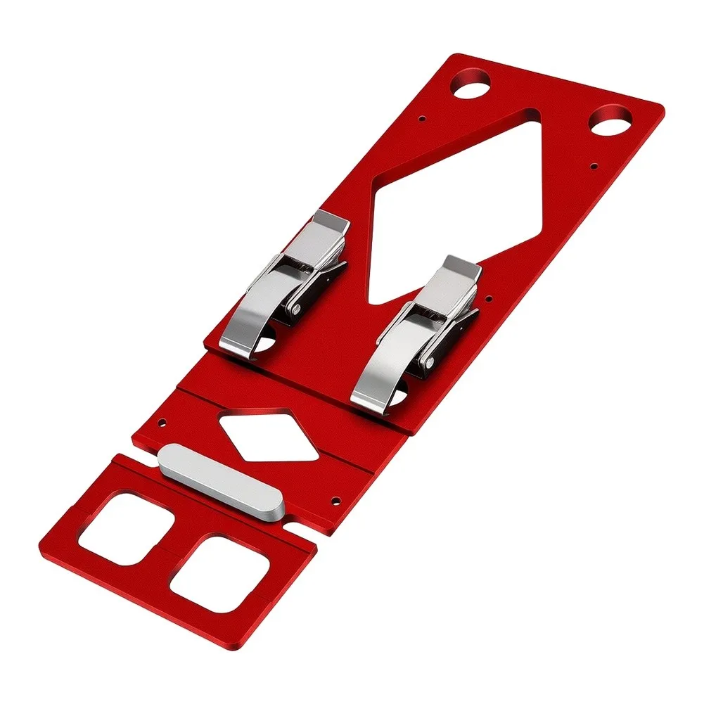 Precision Right Angle Positioning Clamp for Woodworking with Aluminum Alloy and 304 Stainless Steel Construction