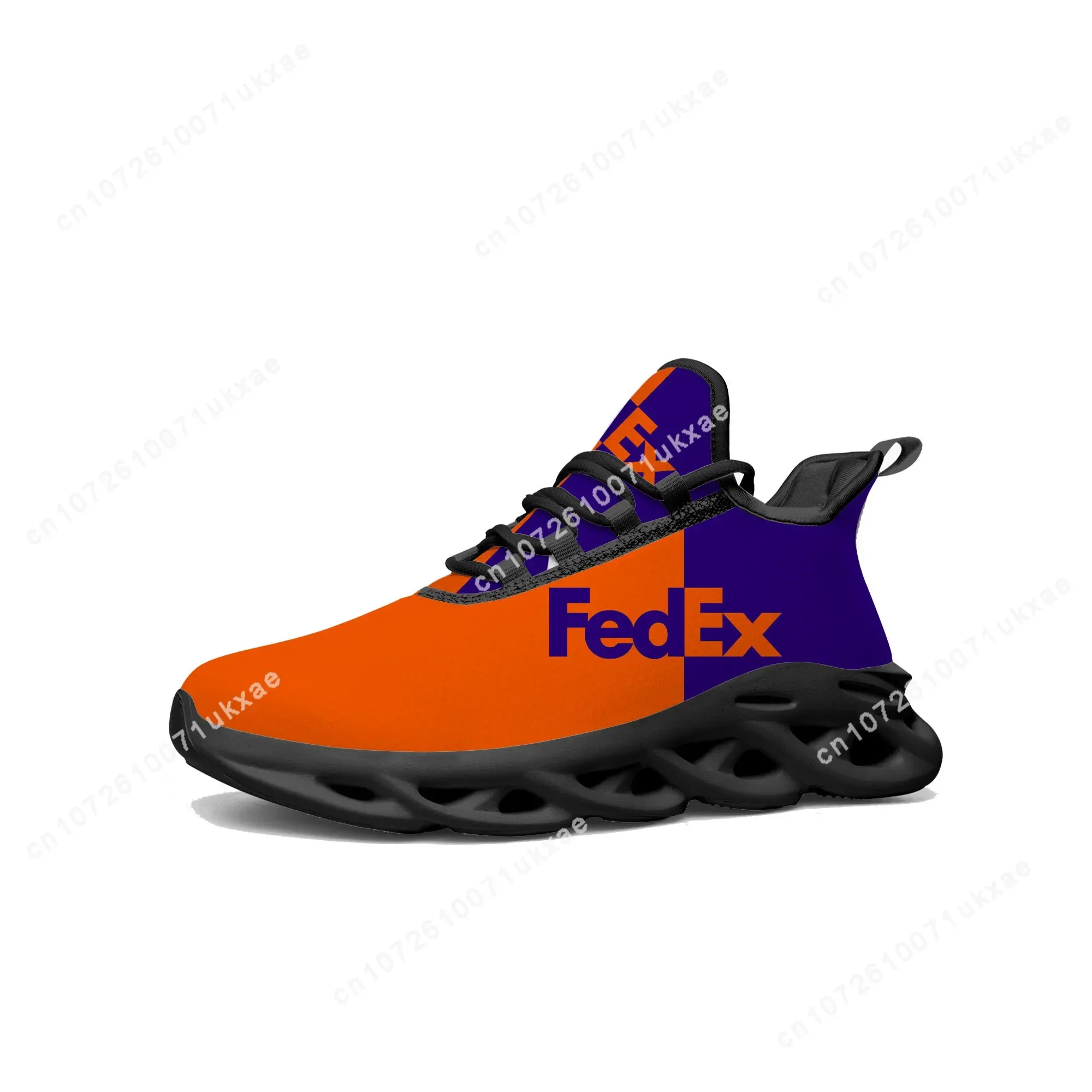 FedEx flat faks Sneakers męskie damskie buty sportowe wysokiej jakości kurierskie buty kurierskie sznurowane siateczkowe obuwie na zamówienie