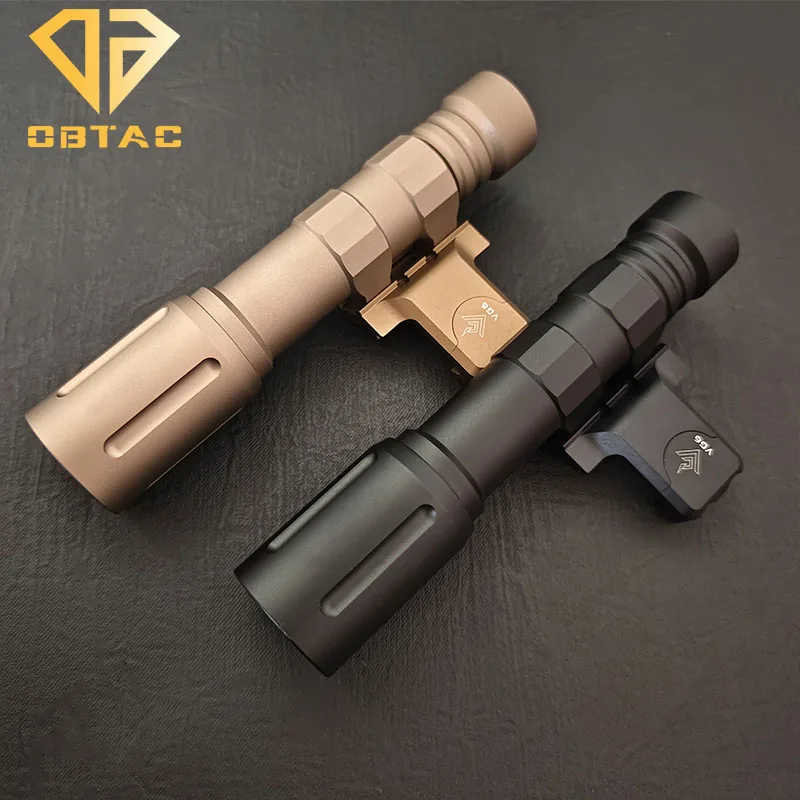 Tactical 45 °Offset Side VG 6 Scout light mount adaptive Surefir M300 M600 PLHv2 Flashlight Base Hunting Weapon light mount Rail