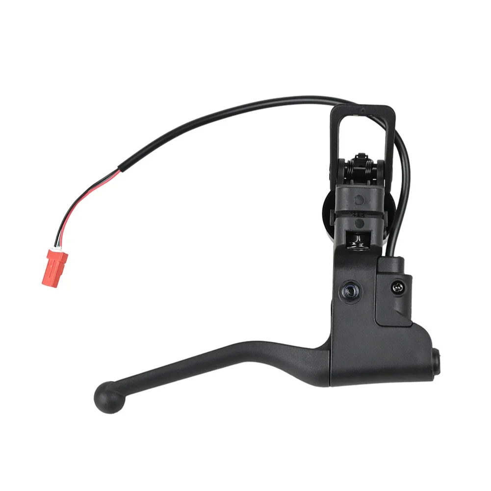 Electric Scooter Handbrake Lever for Xiaomi For Elite Model ABS for Body Black 22 mm Handlebar Clamp 24 cm for cable 14.8 x 12