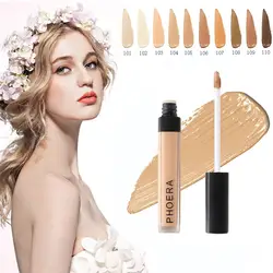 Face Concealer Makeup HD Photogenic Concealer Wand Full Coverage Foundation Under Eye Concealer For Dark Circles