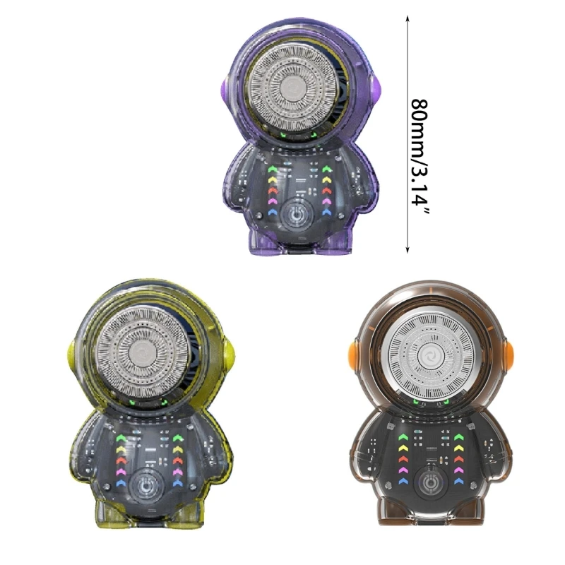 M2ee aparador elétrico multifuncional, dispositivo limpeza, espaço amigável para viagens, ferramentas barbear elétricas e