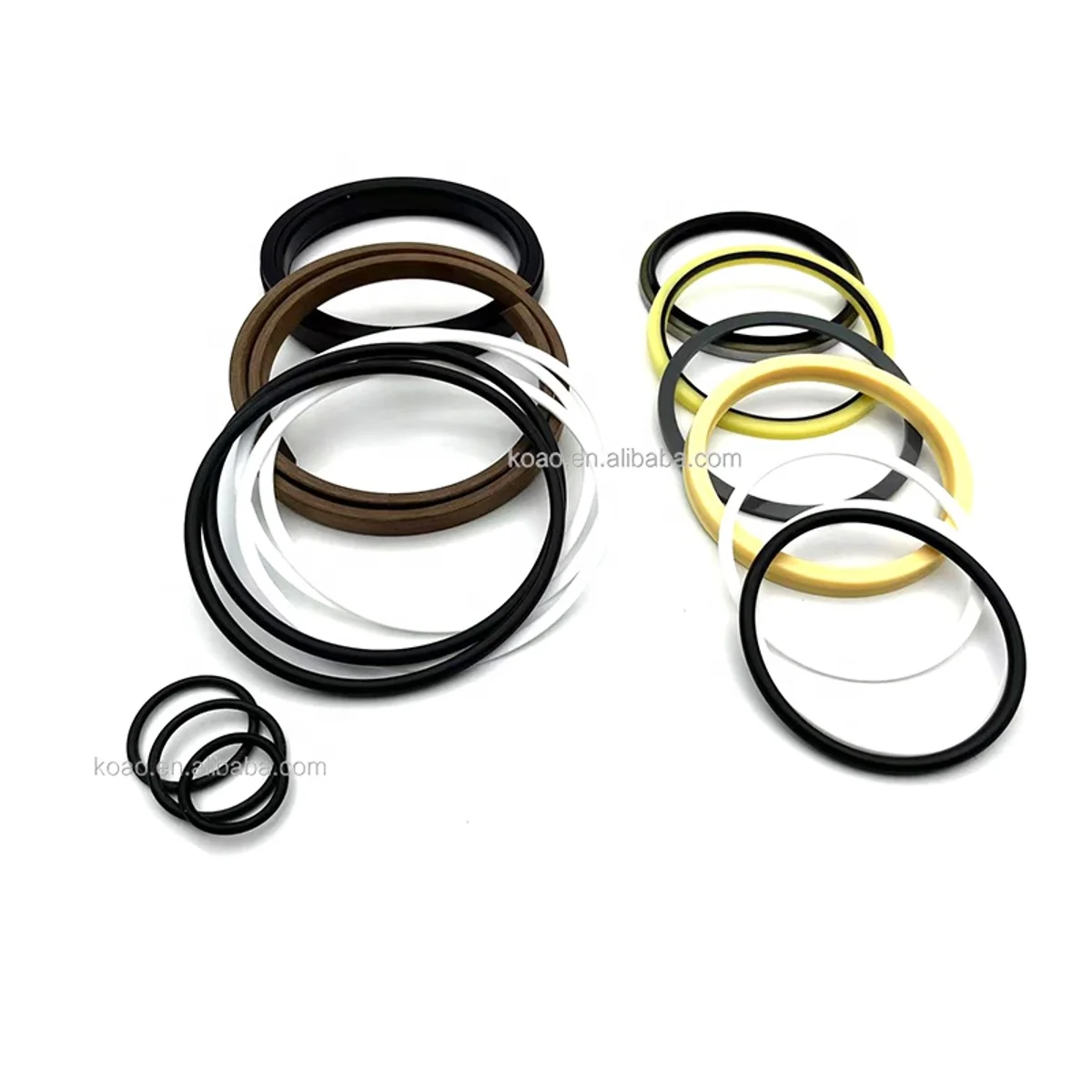 

For HB365LC-3E0 Cylinder Seal Kit CAT Dozer D3B DRY Bulldozer D6H LGP 721-98-00510 Original Seal Replacement