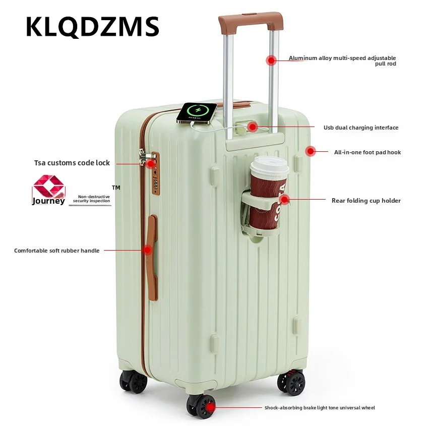KLQDZMS Ultralight Suitcase 24