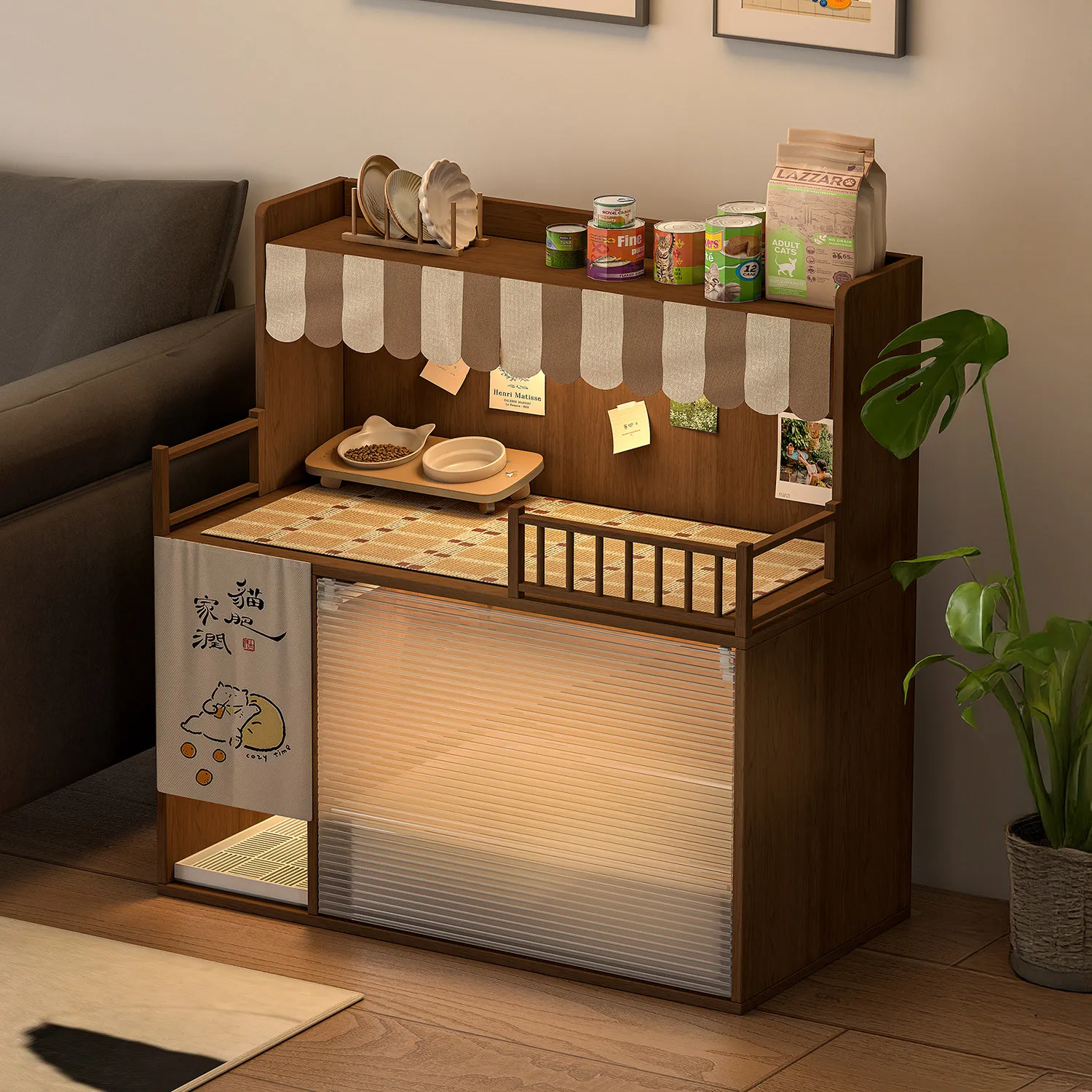 

Очень большой лоток для кошек с боковым входом, самоочищающийся, аксессуары для кошачьего туалета, контейнер для мусора, товары для дома