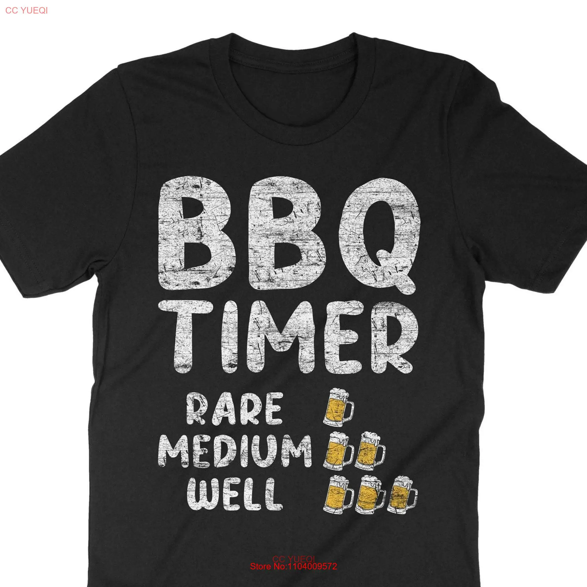 Футболка с таймером для барбекю, гриль с пивом, футболка для папы гриль, карнигатора, курительное мясо, длинные или Короткие рукава
