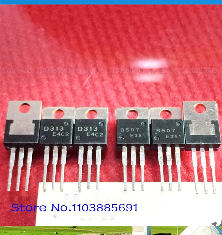 2 шт./лот = пара 2SD313 2SB507 D313 B507