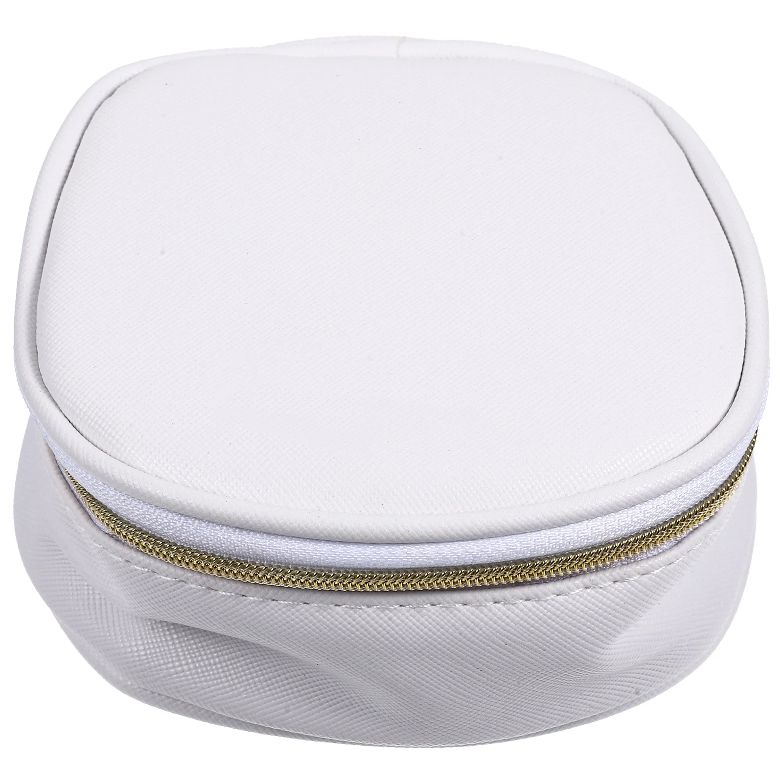 

1Pcs Lipstick Bag Portable Small Makeup Pouch Travel Organizer Carrying Storage Case Mirror Included