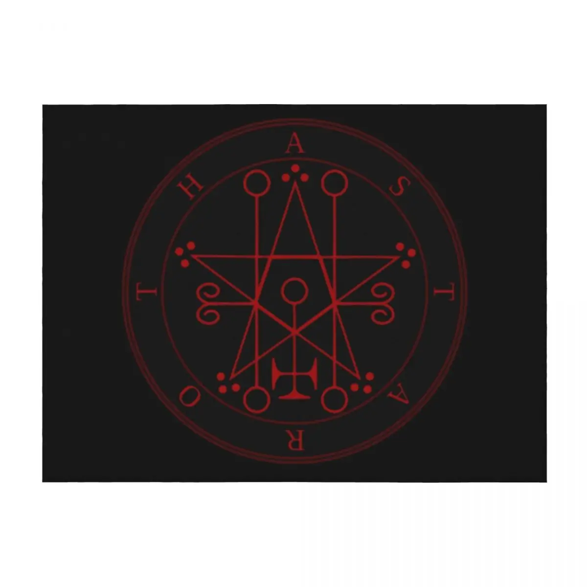 

Sigil of Astaroth Throw Blanket decorative Moving Summer Bed covers Blankets