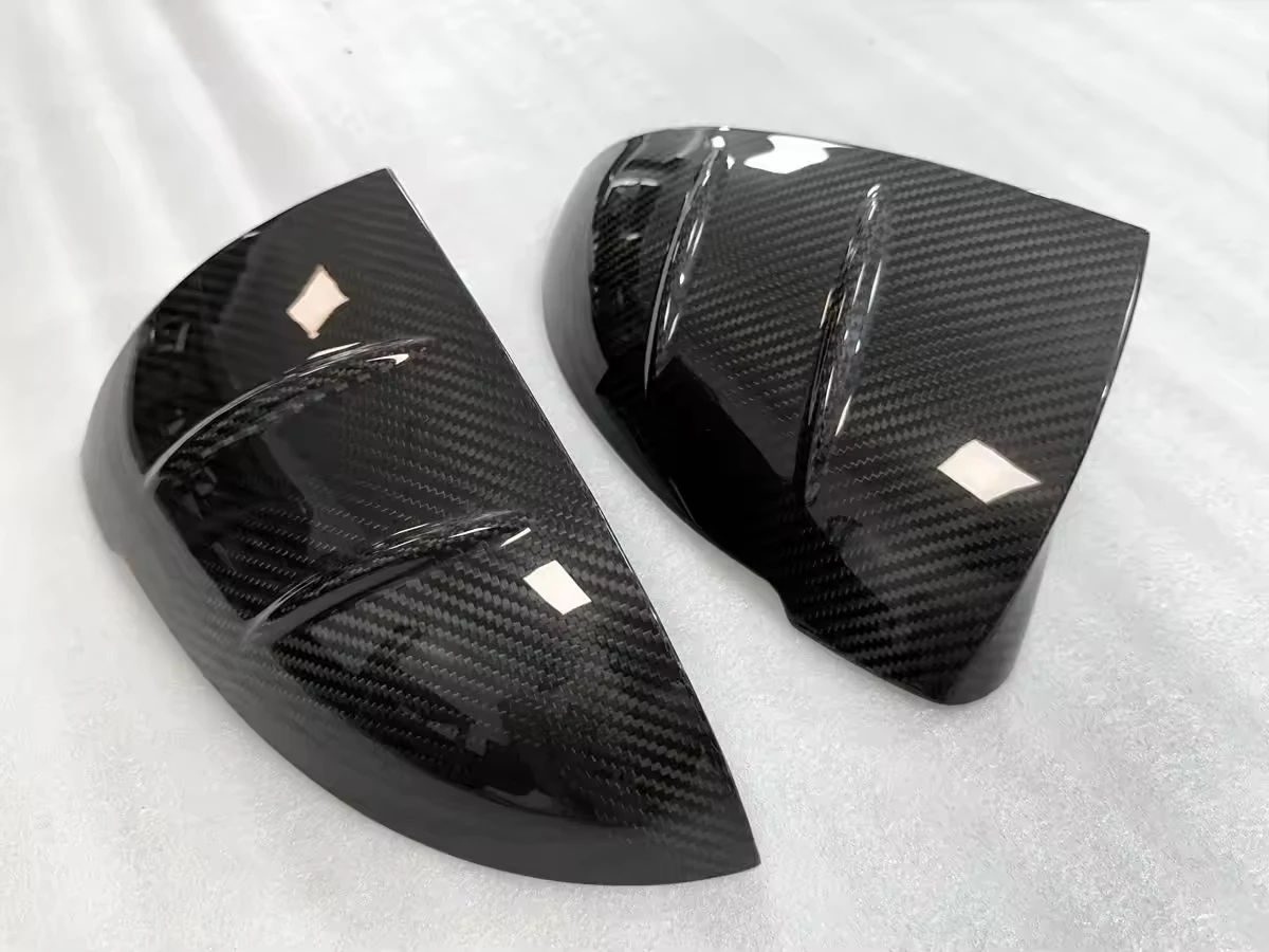 For Bentley Continental GT Auto Parts M Style Dry Carbon Fiber Auto Accessory Rear View Mirror For Bentley Continental GT