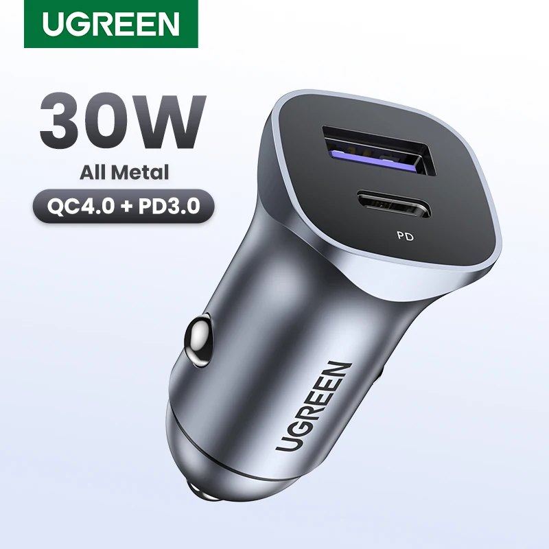 Ugreen 30W Car Char… - image