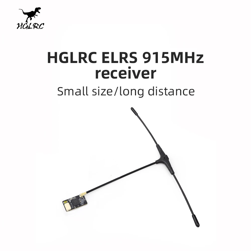 

HGLRC ELRS 915MHz Receiver for Long Range ELRS 3.3.0