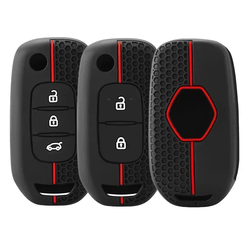 Para Renault Kadjar Captur Megane Sandero Stepway Logan Clio 5 2022 Arkana 2020 2021 Kwid 2023 nueva funda para llave con tapa de coche