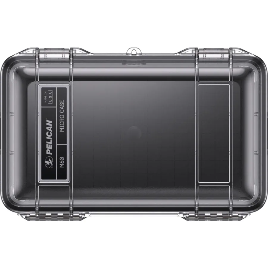 

Чехол Micro Cases M60 Black Clar Lid для компактных устройств с усиленной защитой и элегантным дизайном, идеально подходит для повседневного использования и использования в дороге.