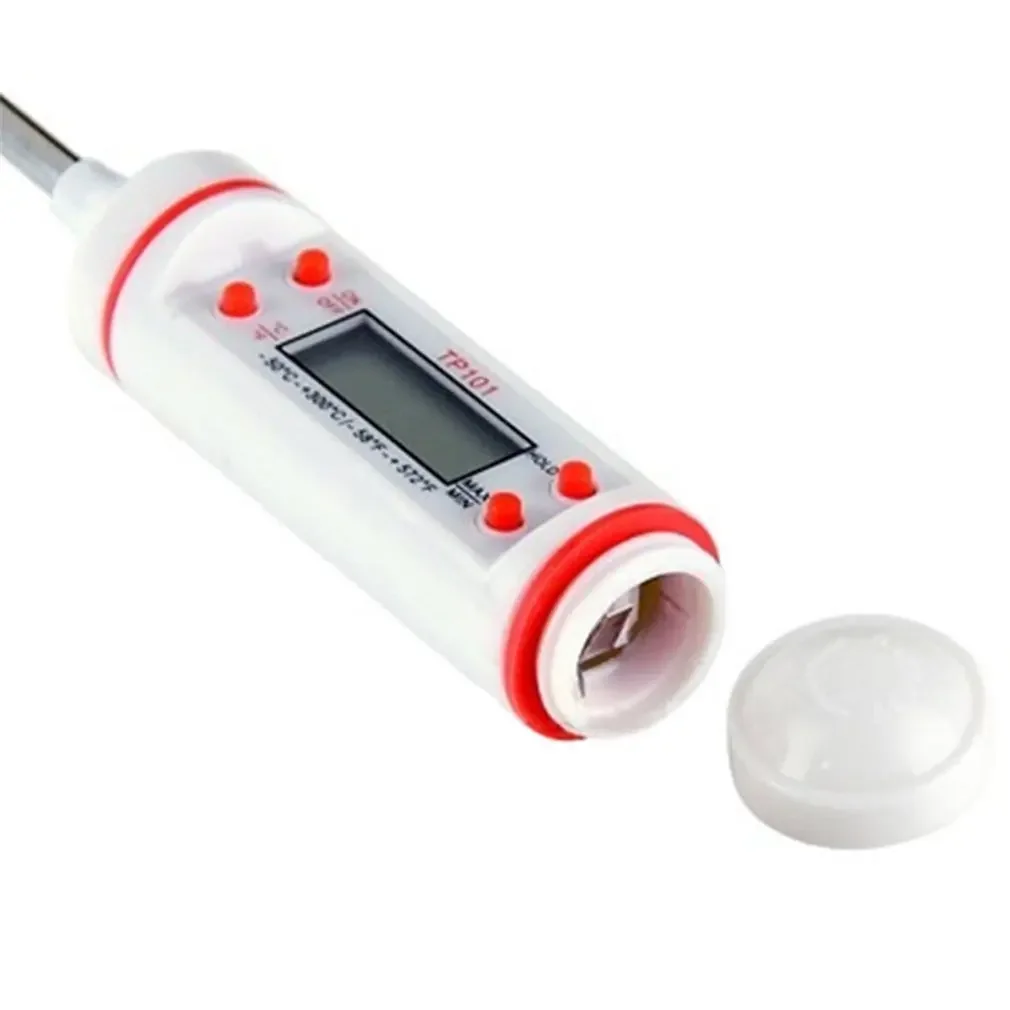 Kitchen oil thermometer Needle Food Thermometer Instant Read Meat Temperature Meter Tester with Probe for Grilling BBQ Kitchen