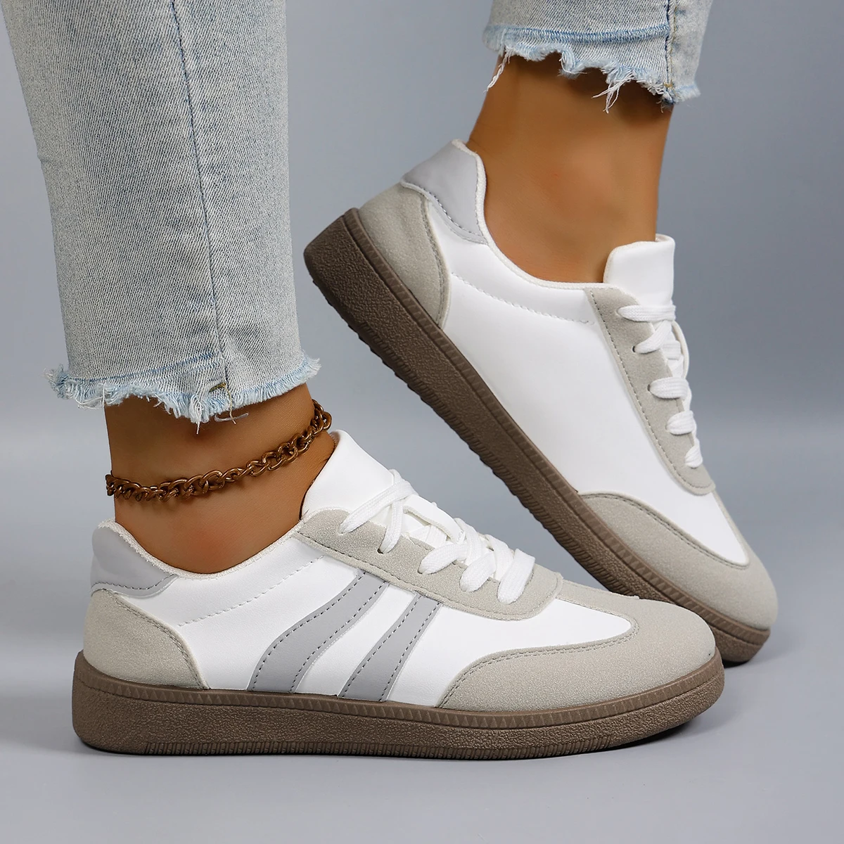 أحذية نسائية صيفية مسطحة شبكية قابلة للتنفس أحذية نسائية أحذية رياضية كاجوال، شحن مجاني للتخليص #6