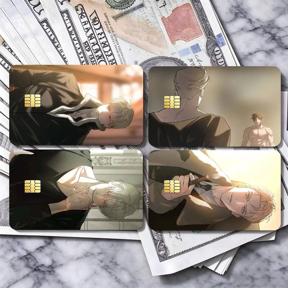 Codename Anastasia Zhenya  Credit Card HD Stickers Premium matte film effectively prevents fingerprints and daily abrasion.